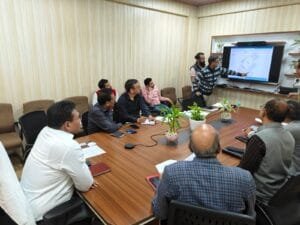 सचिव डॉ आर राजेश कुमार ने ली झीलों के पुनर्विकास और सौन्दर्यकरण परियोजना से जुड़ी विभिन्न योजनाओं की समीक्षा बैठक