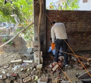 अवैध निर्माणों पर एमडीडीए का शिकंजा, ऋषिकेश और देहरादून में दो भवन सील