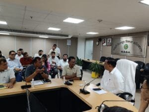 आढ़त बाजार पुनर्विकास परियोजना को मिली रफ्तार, जून तक पूरे होंगे सभी लंबित कार्य