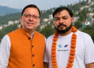 जीत के बाद नारायण लाल ने लगाए धामी ज़िंदाबाद के नारे- बोले “धामी जी के सेवक थे और रहेंगे”
