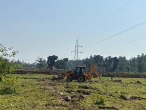 एमडीडीए का अवैध प्लॉटिंग और निर्माण पर बड़ा एक्शन, 7 स्थानों पर कार्रवाई