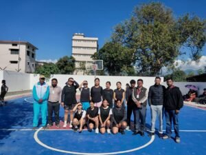 एसजीआरआर खेलोत्सव-2026 में स्कूल ऑफ मैनेजमेंट का दबदबा क्रिकेट और बास्केटबॉल में जीते खिताब